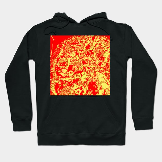 Pizza Pop Hoodie by BlakCircleGirl